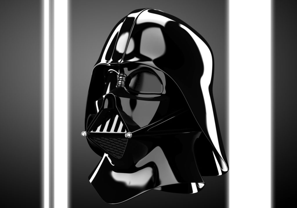 Darth Vader Render