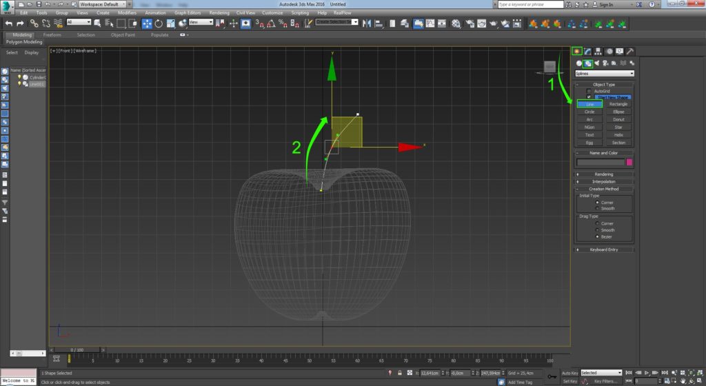 tutorial maçã passo 16