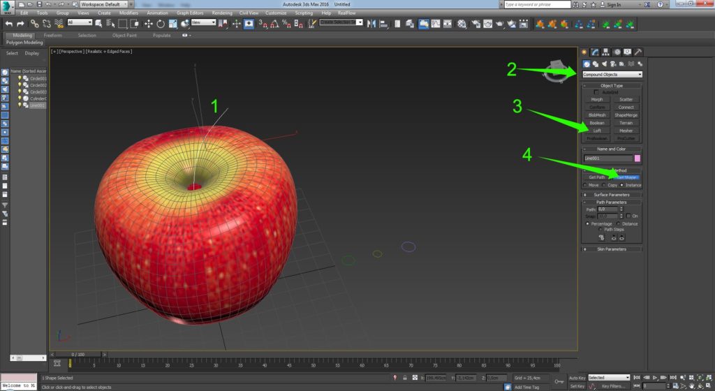 tutorial maçã passo 18