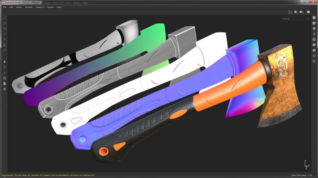 Galeria Curso Arte Digital - Machado 3D