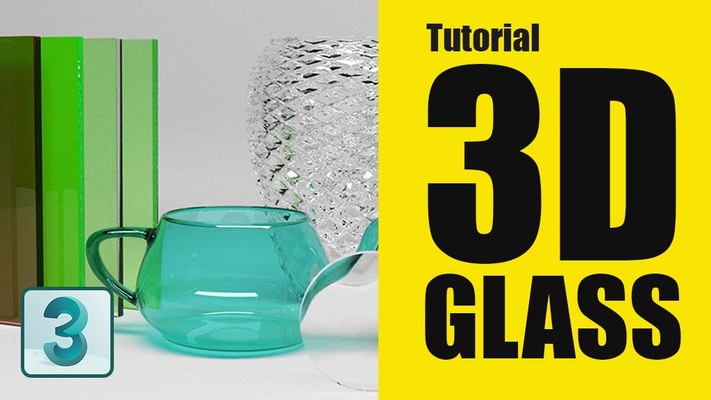 Tutorial Criar Material de Vidro 3ds Max e VRay | Gfx Total