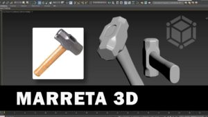 Como Modelar uma Marreta no 3ds Max